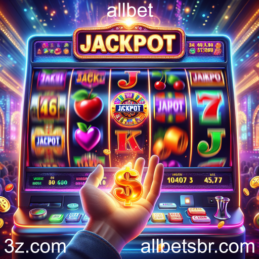 Descubra a Emoção dos Jackpot Slots no allbet