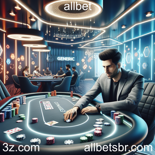 Descubra o Poker Room da Allbet: Onde a Emoção Nunca Para